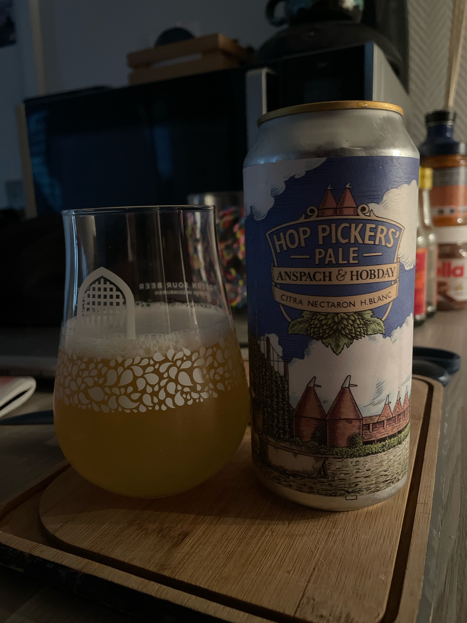 Hop Pickers' Pale, Anspach & Hobday