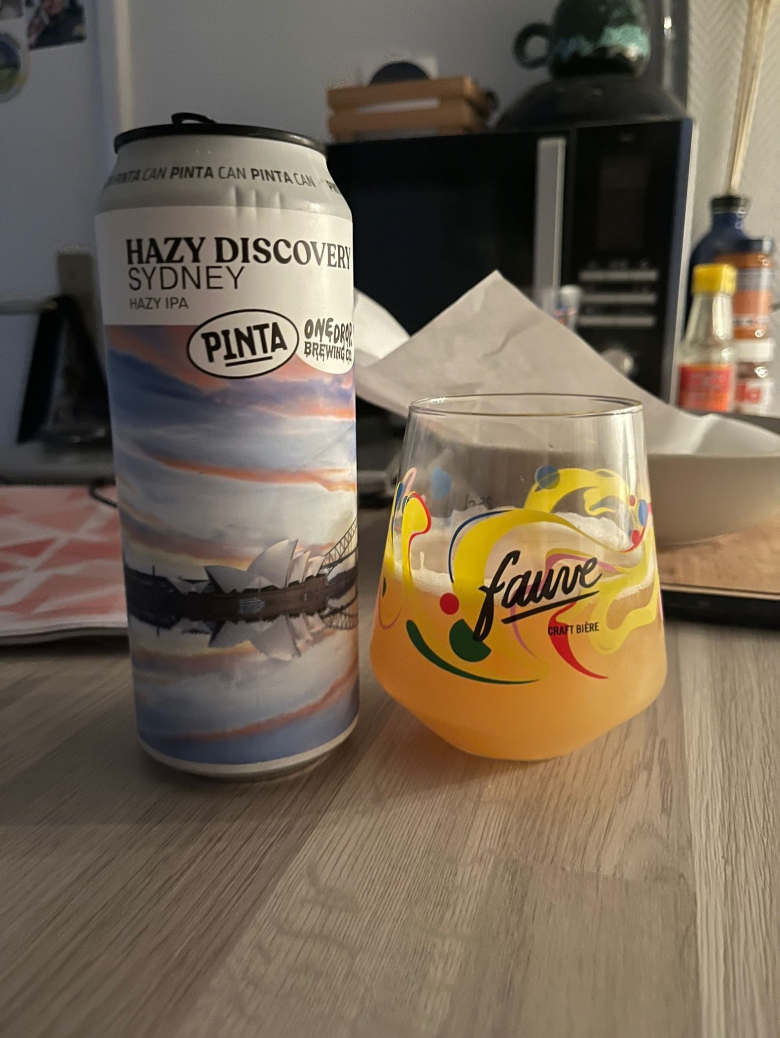 Hazy discovery : Sidney, Poland