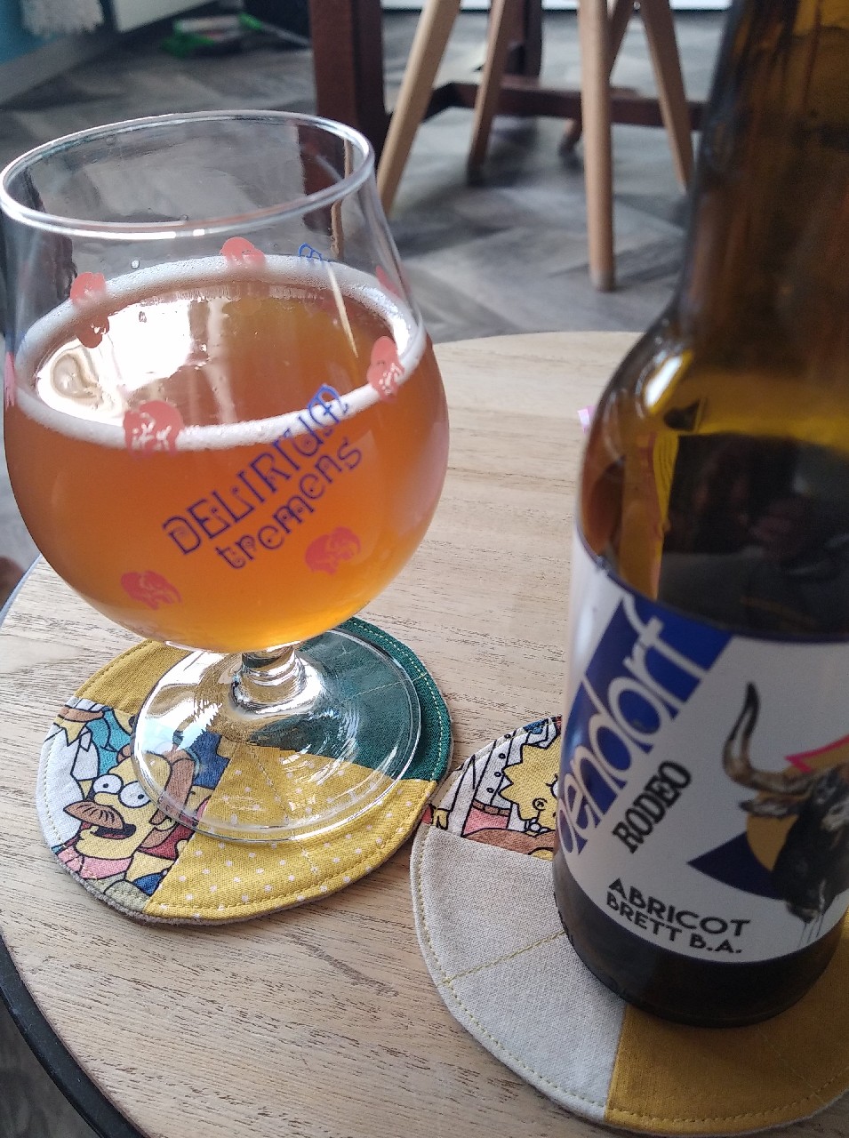 Rodéo Abricot Brett BA, France