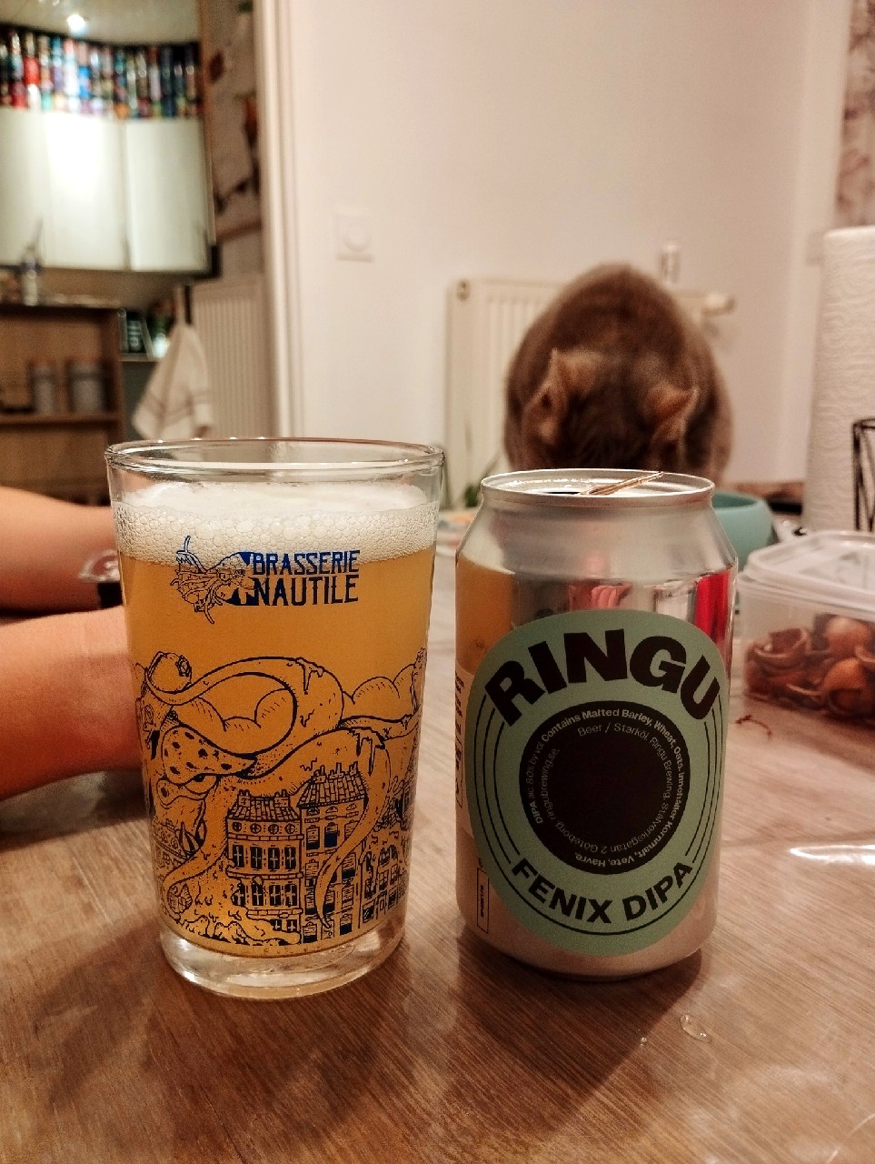 Ringu fenix, Stigbergets Bryggeri