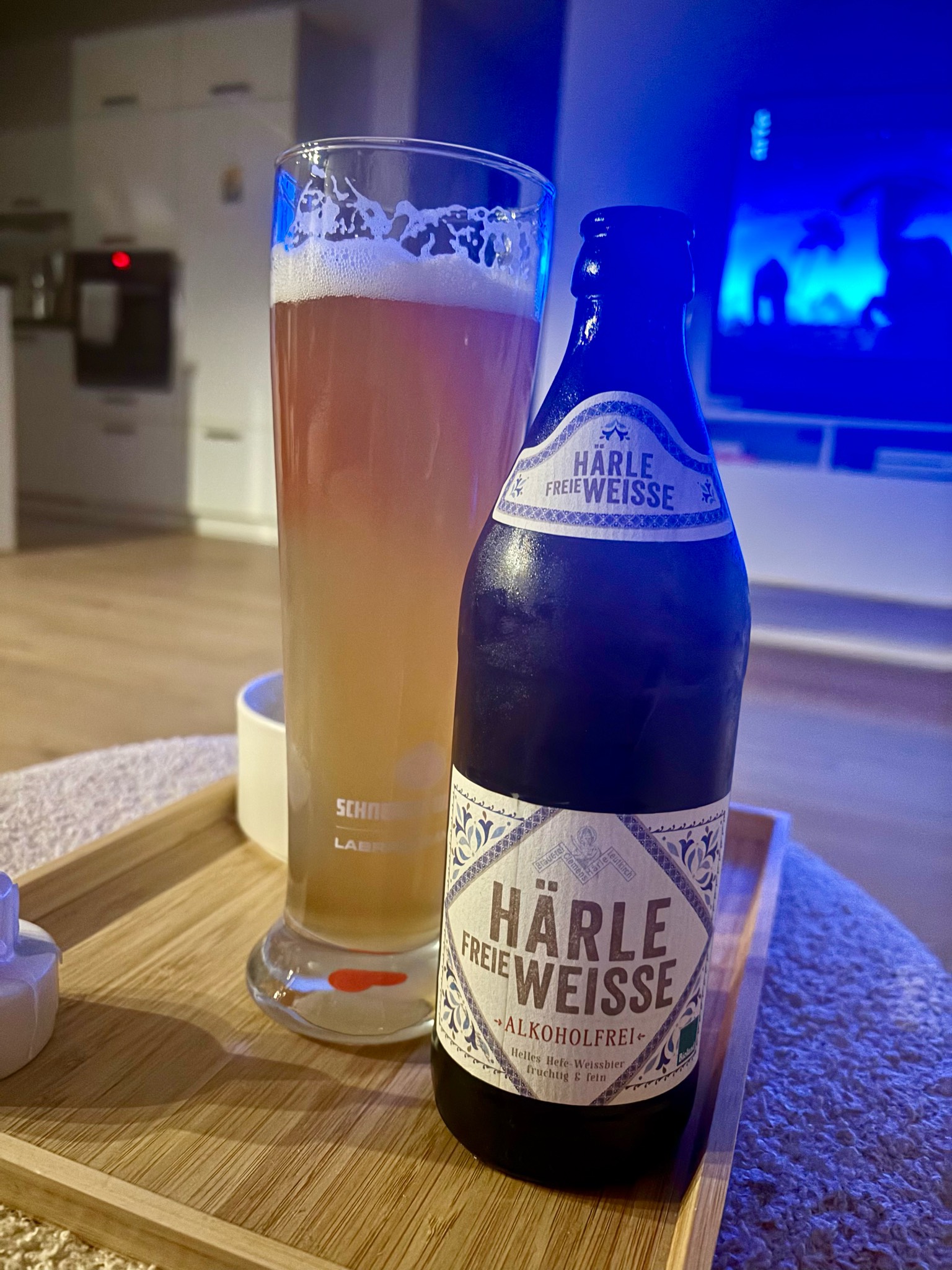 Härle Weisse Alkoholfrei, Germany