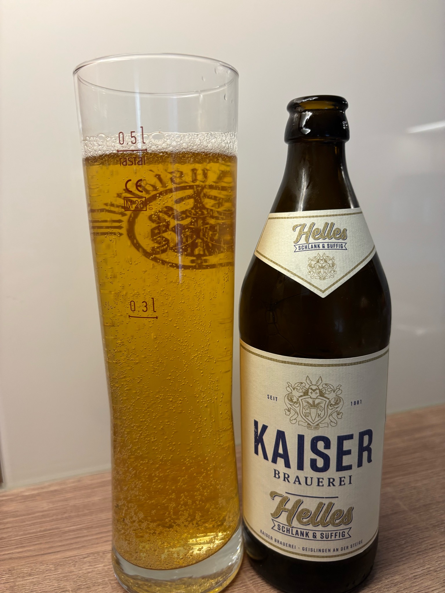 Kaiser Helles, Kaiser-Brauerei Geislingen