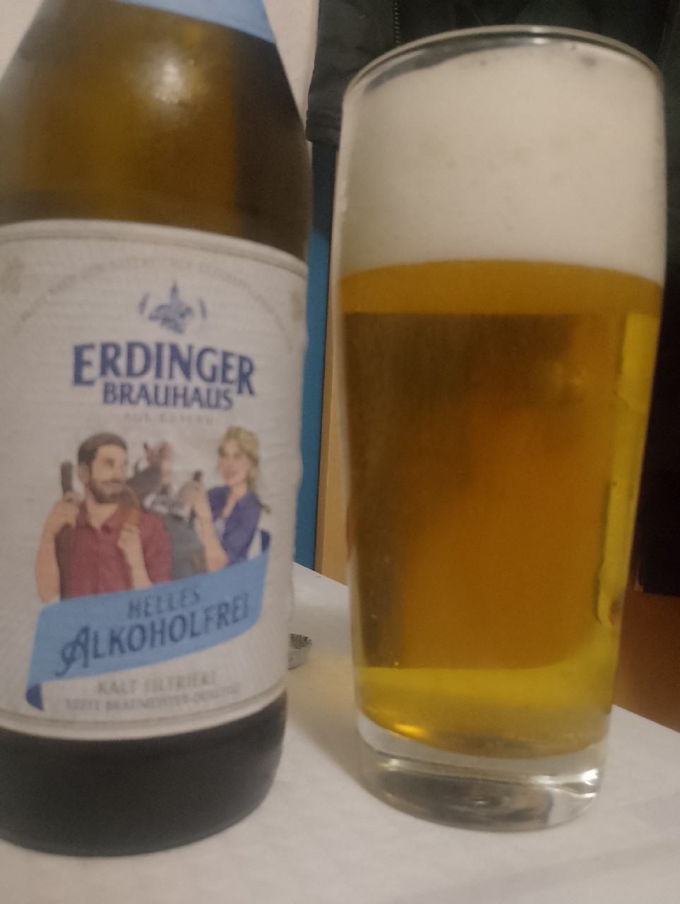 Erdinger Helles Alkoholfrei, Germany