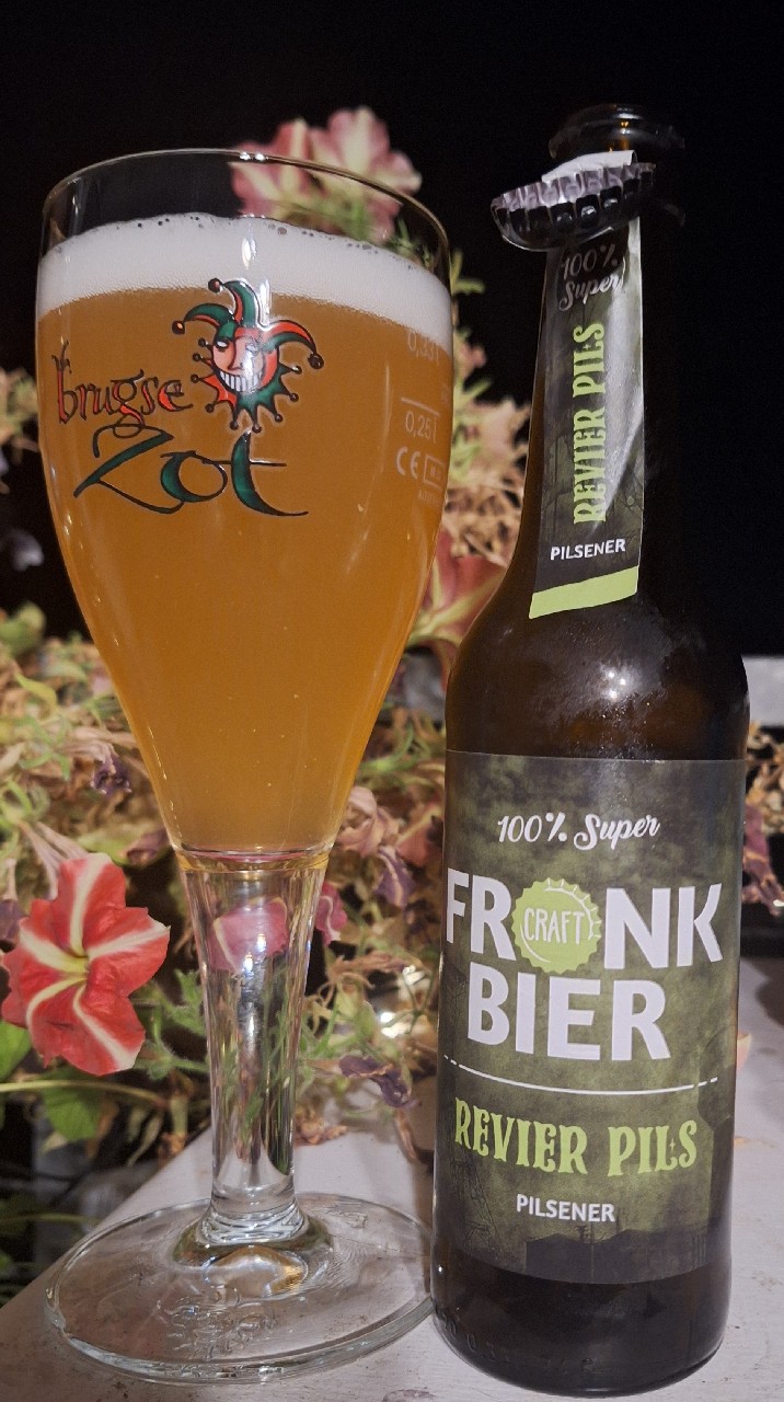 Fronk Bier Revier Pils, Germany