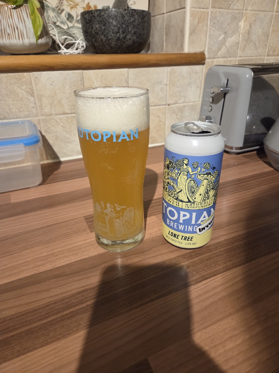 Lone Tree, Utopian Brewing Ltd.