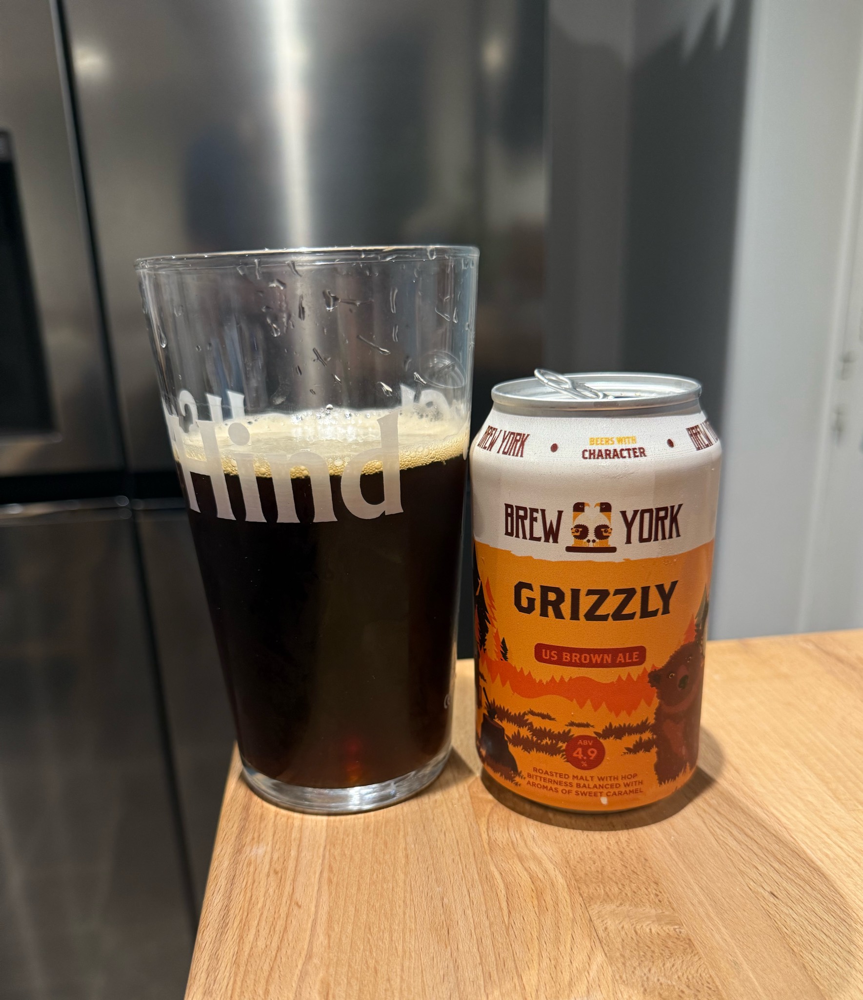 Grizzly, England