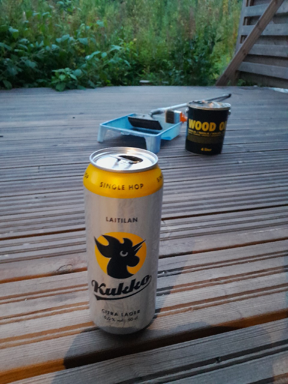 Kukko Citra Lager 5.0%, Finland