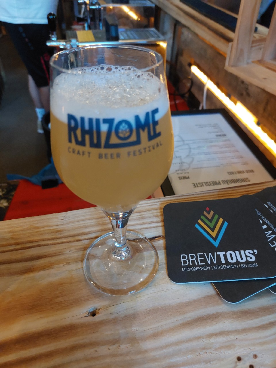 Honky Tonk Blanche, BrewTous'