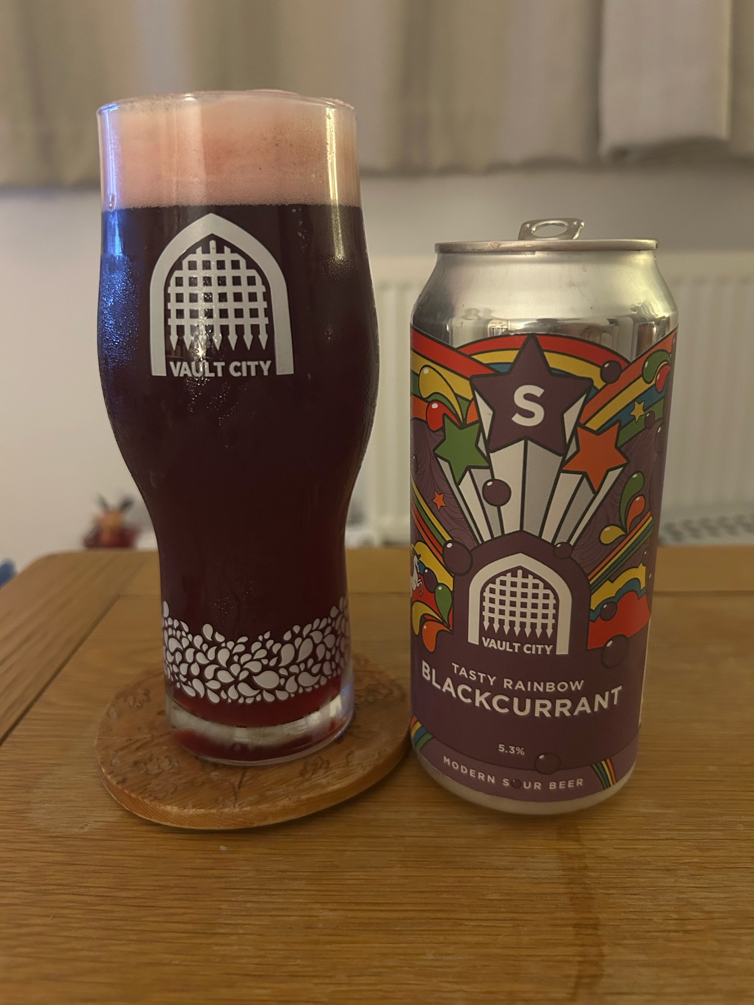 Tasty Rainbow Blackcurrant, Scotland