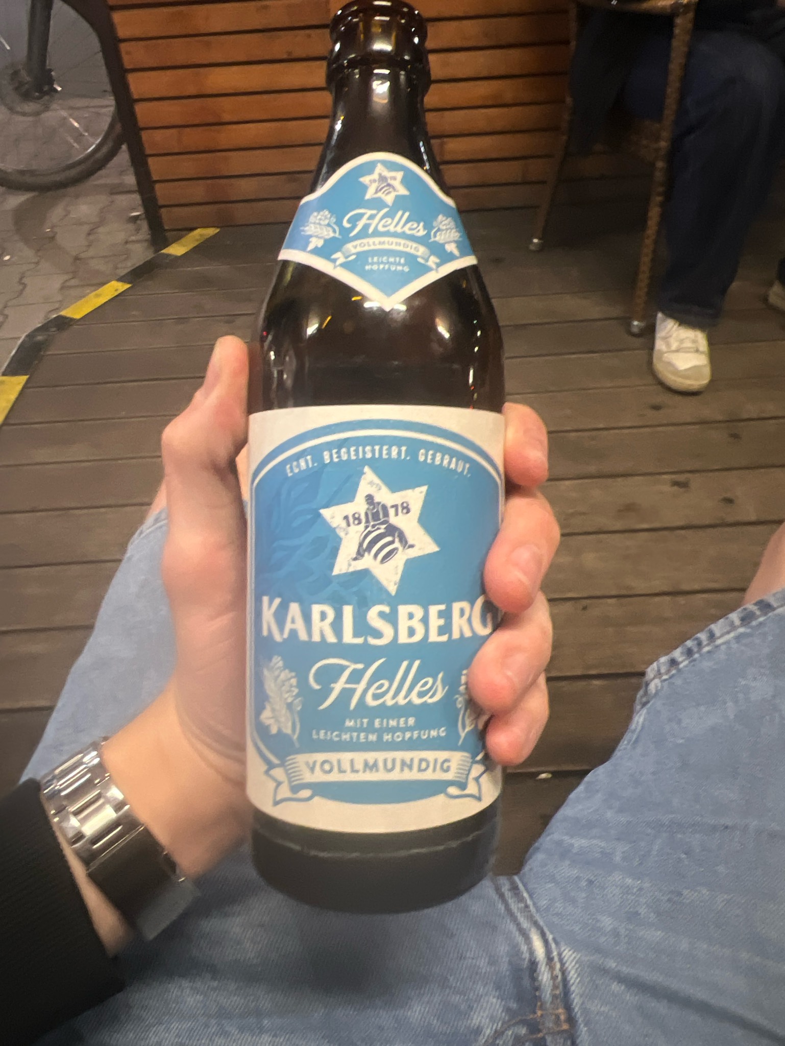 Karlsbräu Helles / Karlsberg Vollmundiges Helles, Karlsberg Brauerei