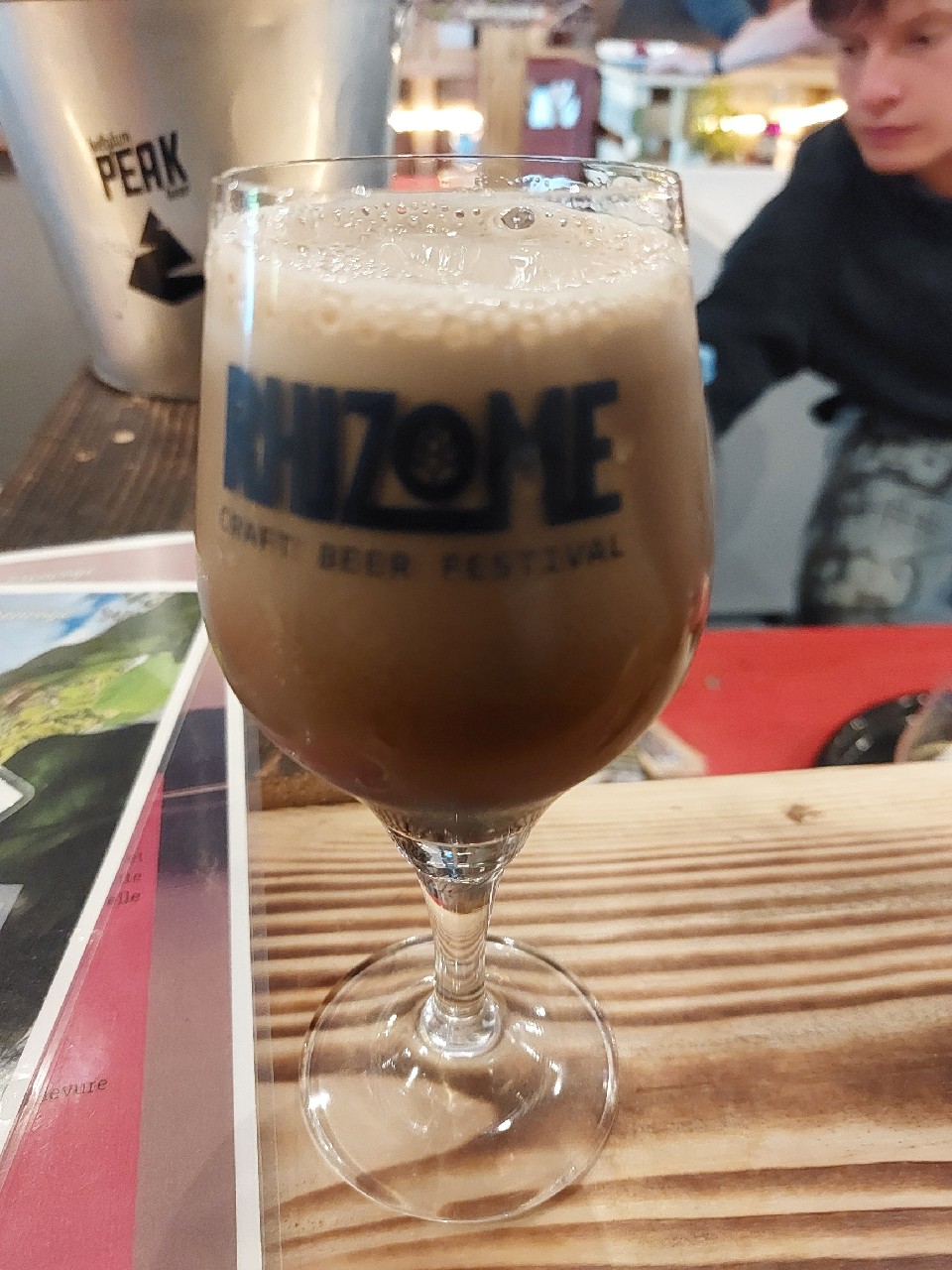 Coffee Coco Almond Milk Stout, Aplovou