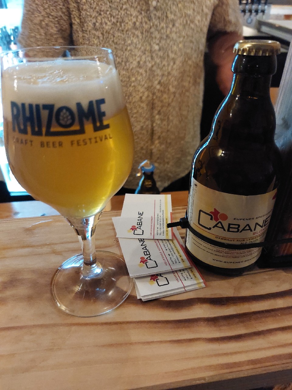Cabane Blonde, Belgium