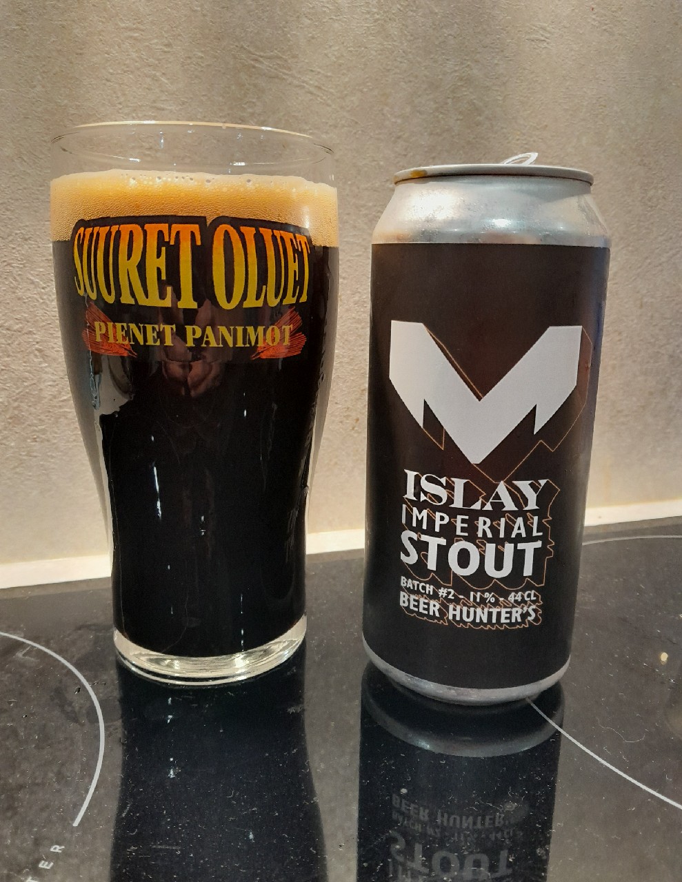 Mufloni Islay Imperial Stout Batch #2, Finland