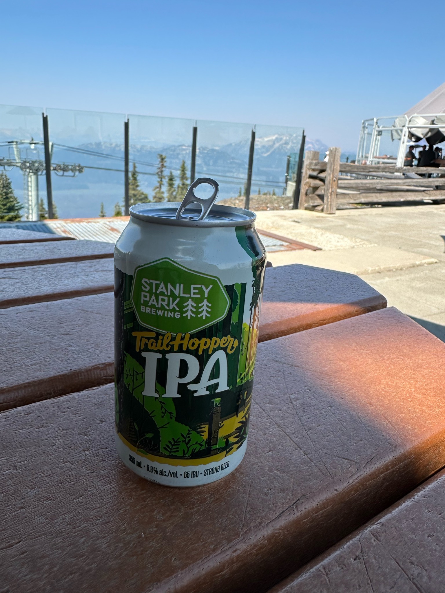 Trail Hopper IPA, Stanley Park Brewing (ABInBev)