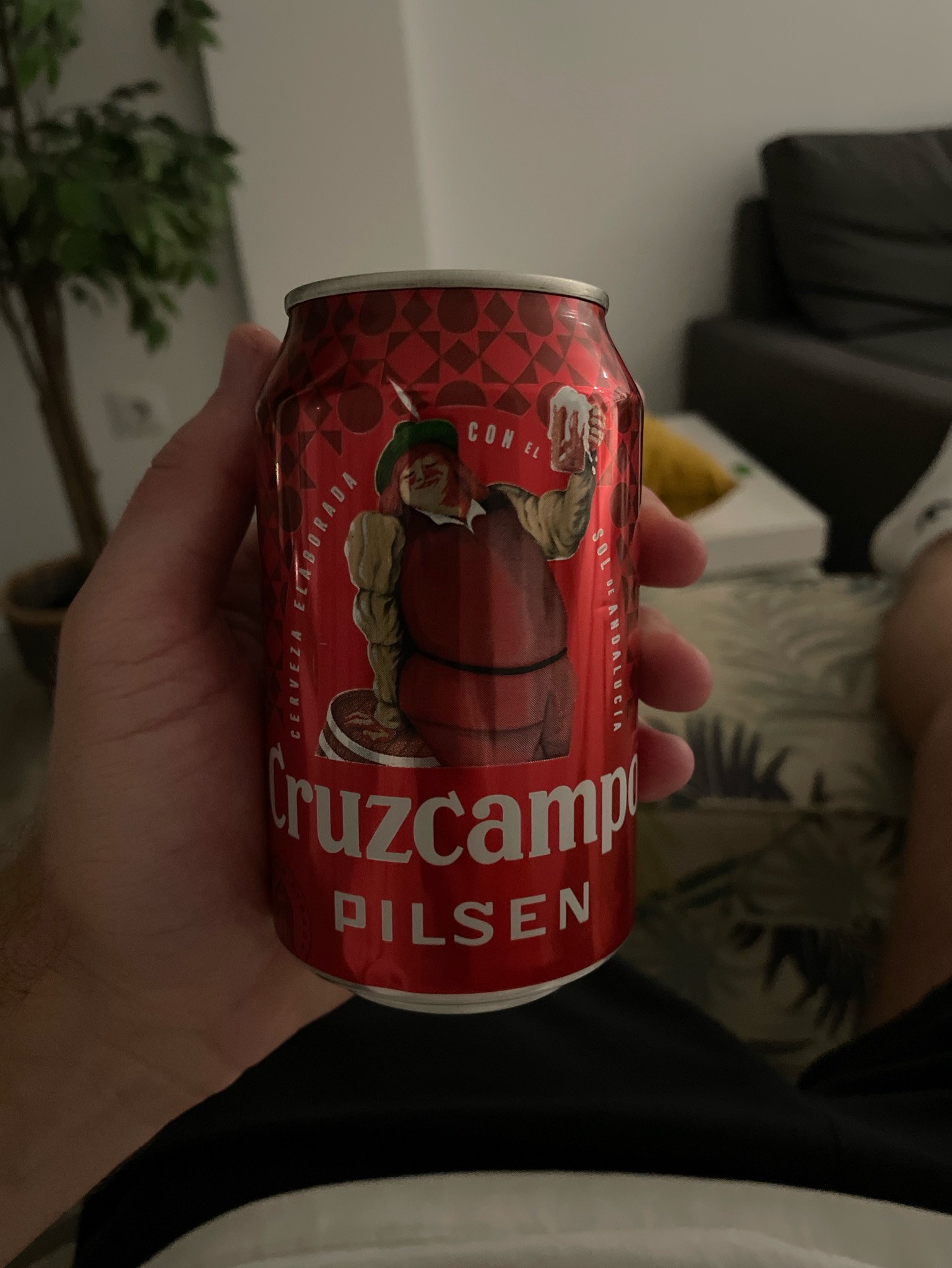 Cruzcampo Pilsen, Spain