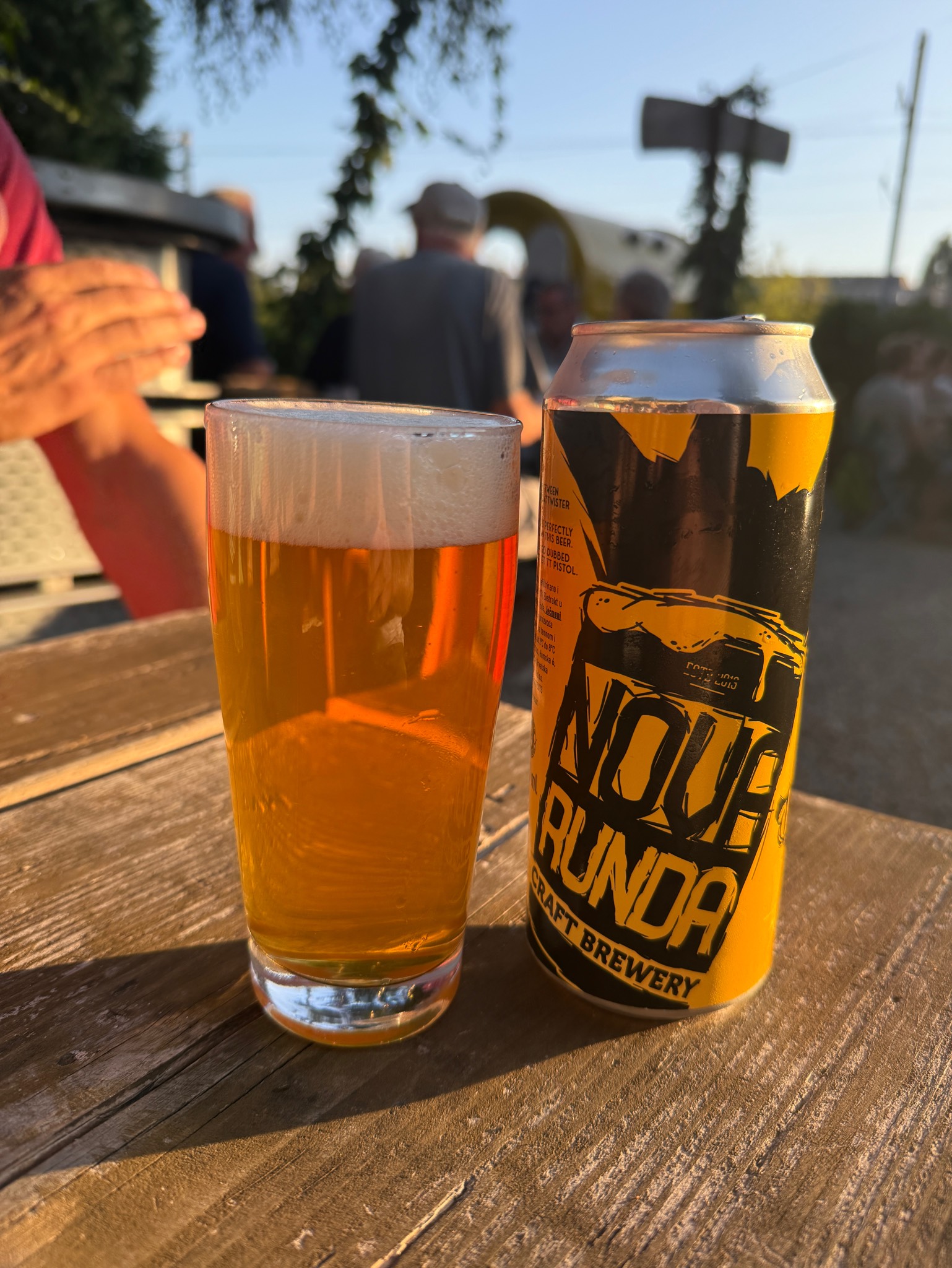 Throattwister, Croatia