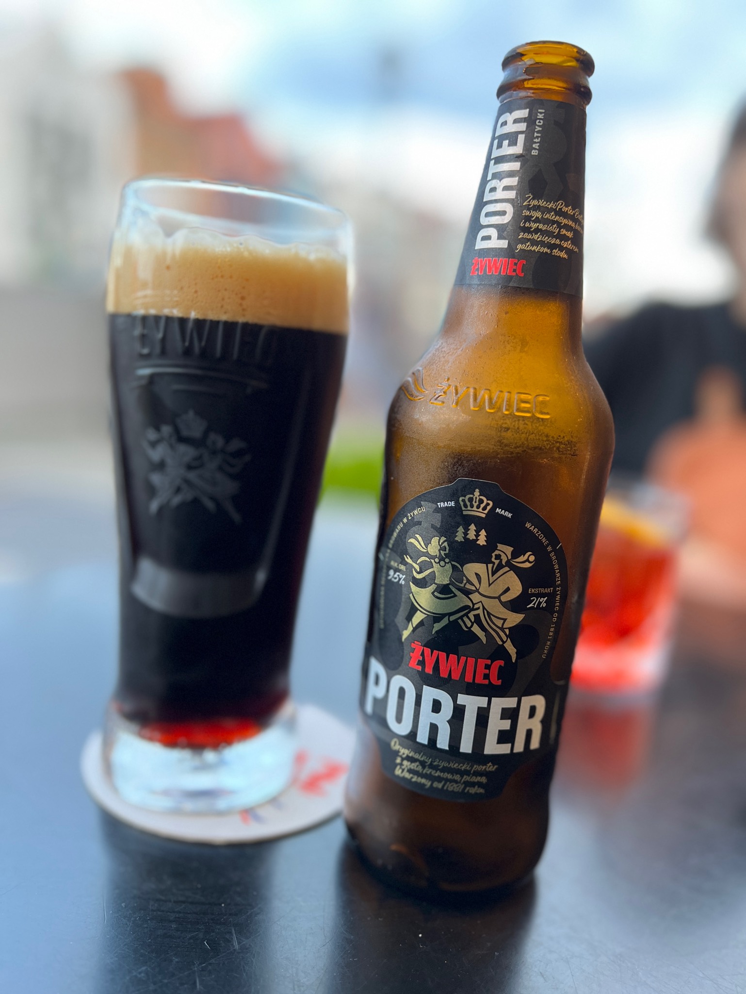 Żywiec Porter, Poland