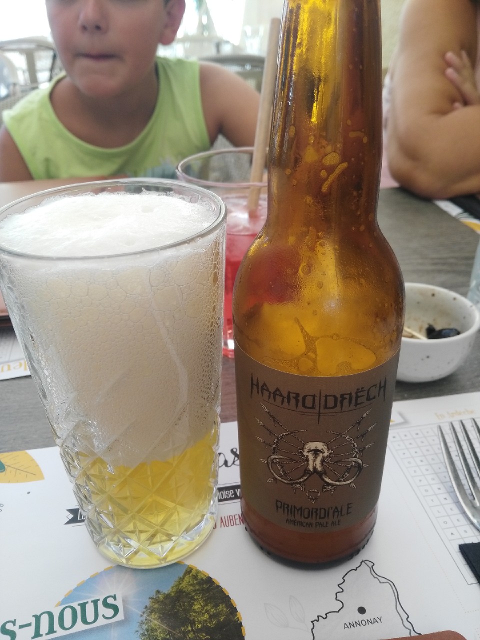Primordi'Ale, Brasserie Haarddrëch