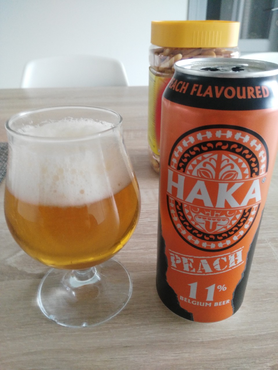 Haka Peach 11%, Trendy Foods