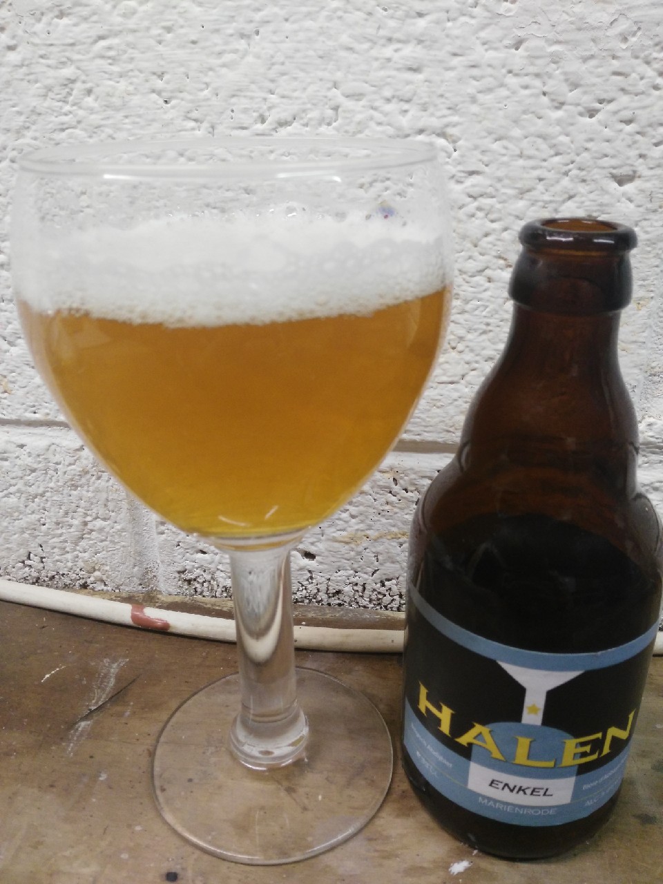Halen Marienrode Enkel, Brouwerij Halen