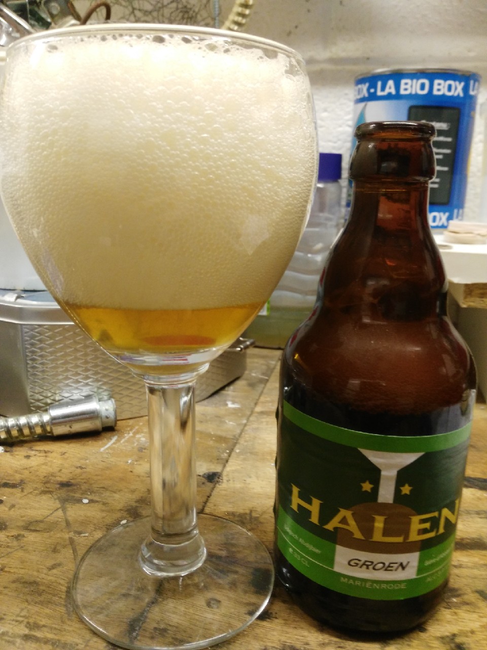 halen, Brouwerij Halen