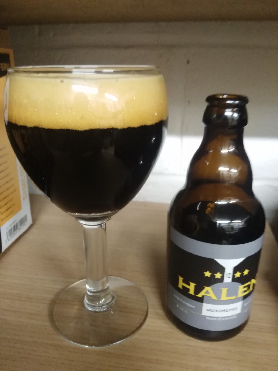 Halen marienrode quadrupel, Brouwerij Halen