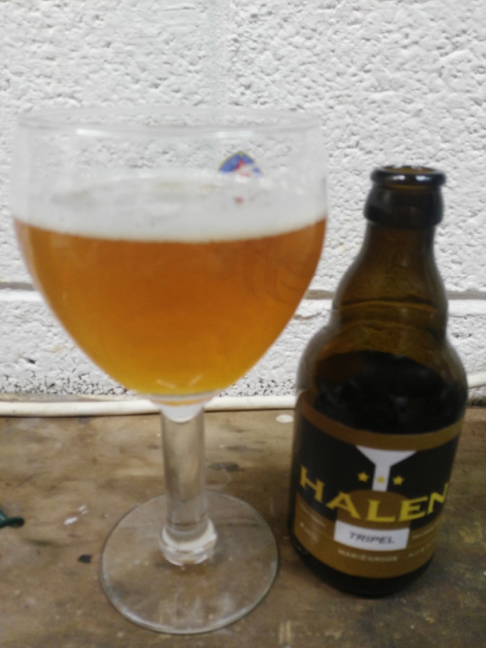 Mariënrode Tripel, Brouwerij Halen