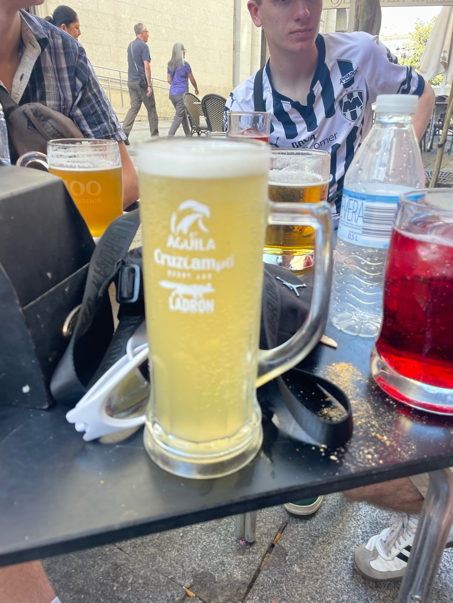 Cruzcampo Radler, Spain