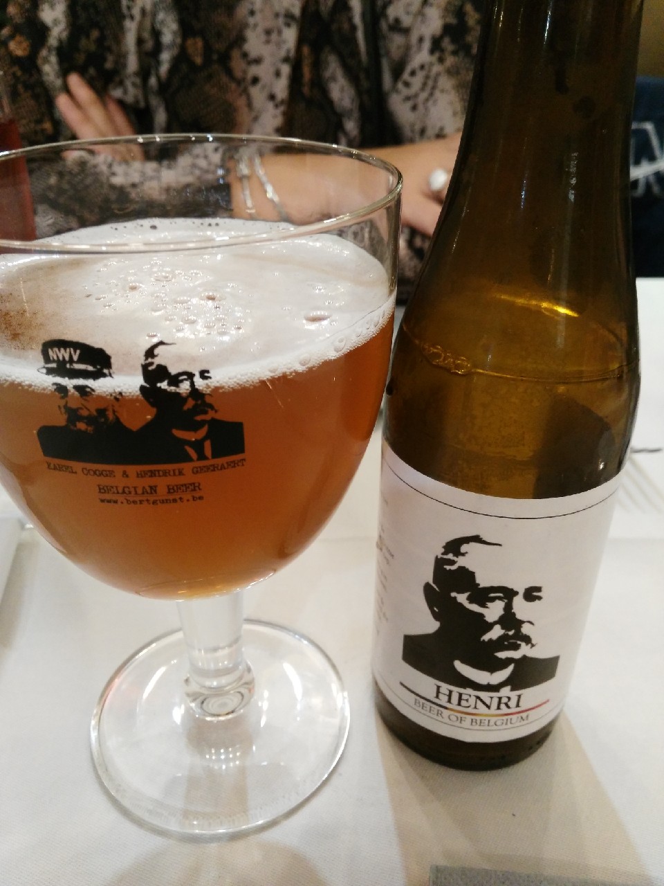 Geeraert bier, Bert gunsr