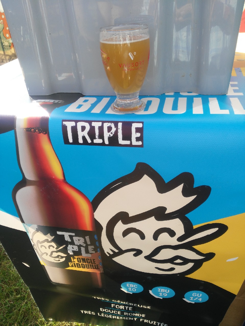 Oncle Bidouille, Brasserie Héritage