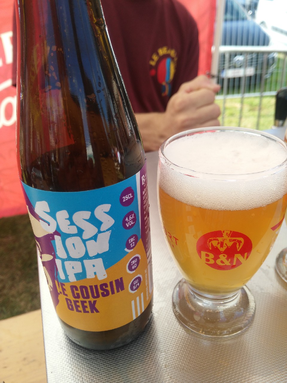 Cousin Geek, Brasserie Héritage