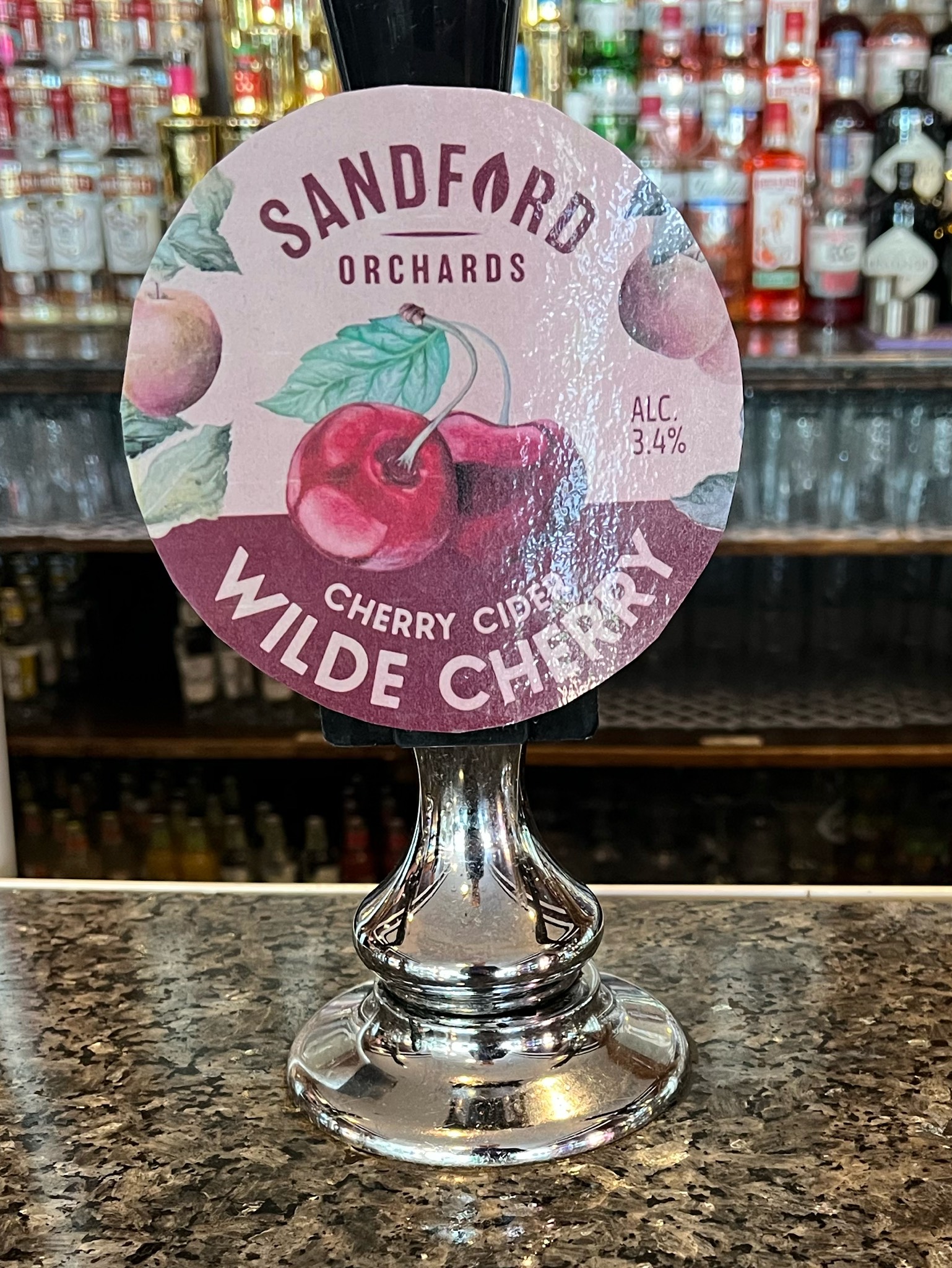 Wilde Cherry, Sandford Orchards