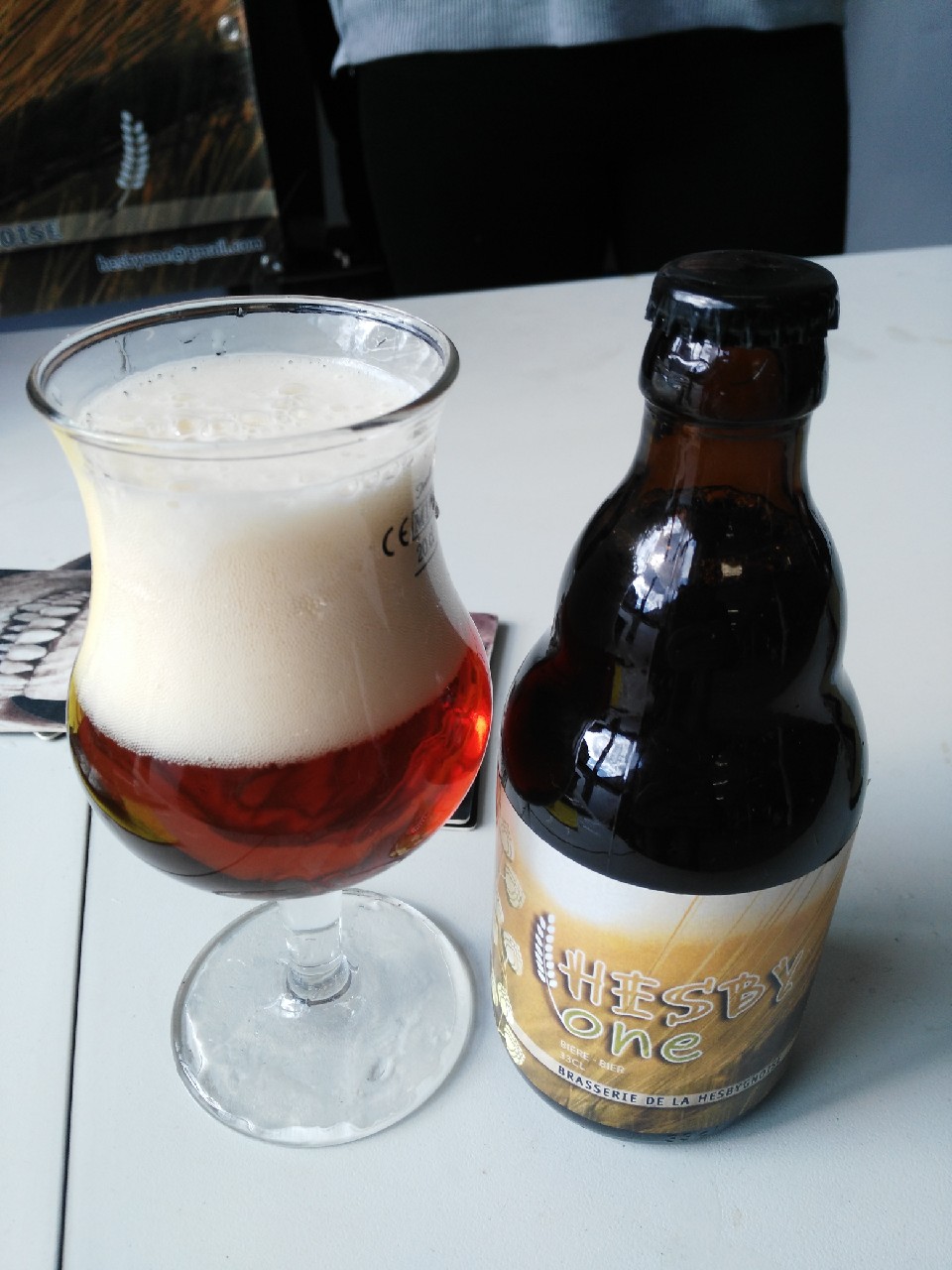 Hesby One, hesbygnoise