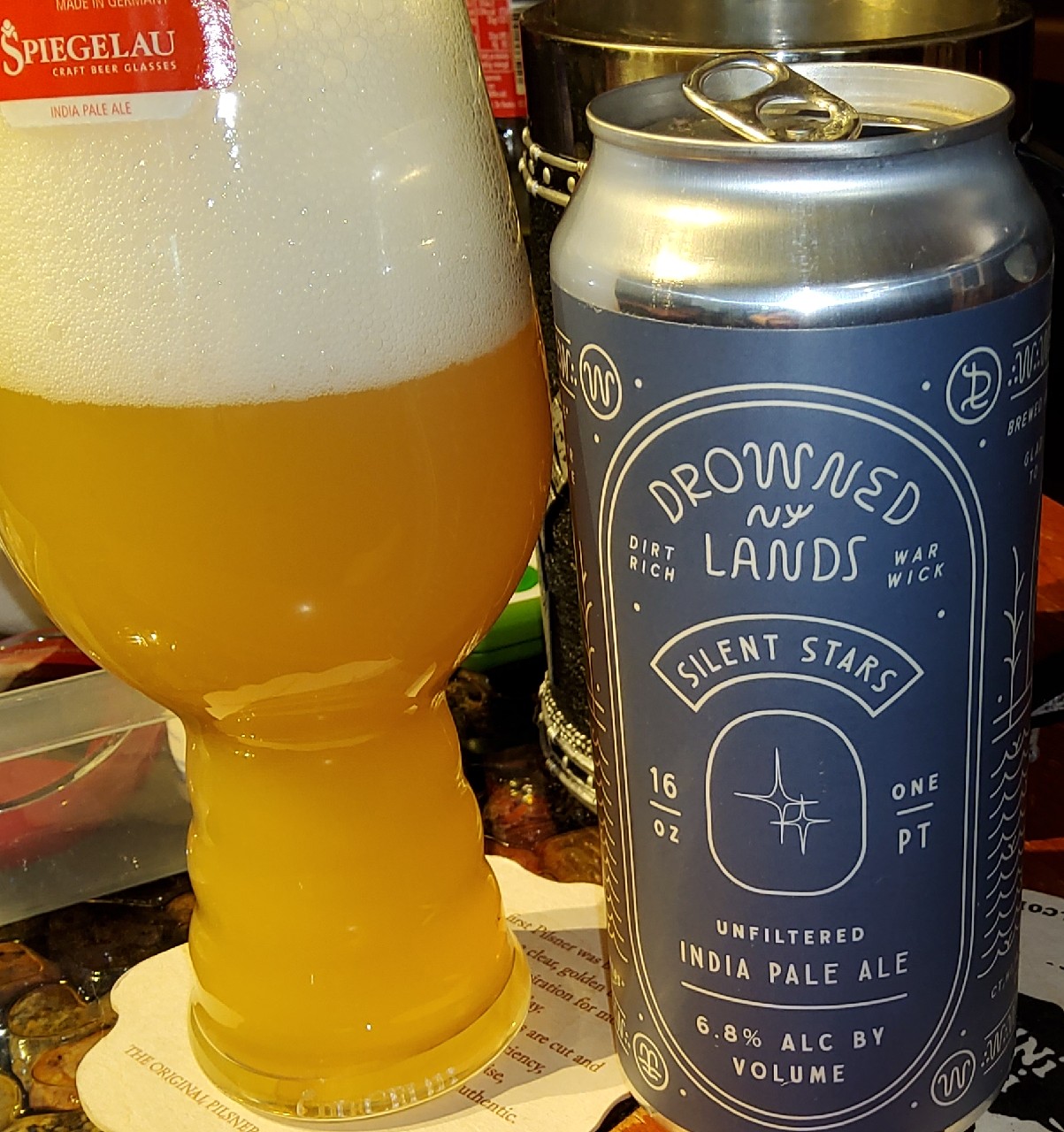 Silent Stars, Drowned Lands