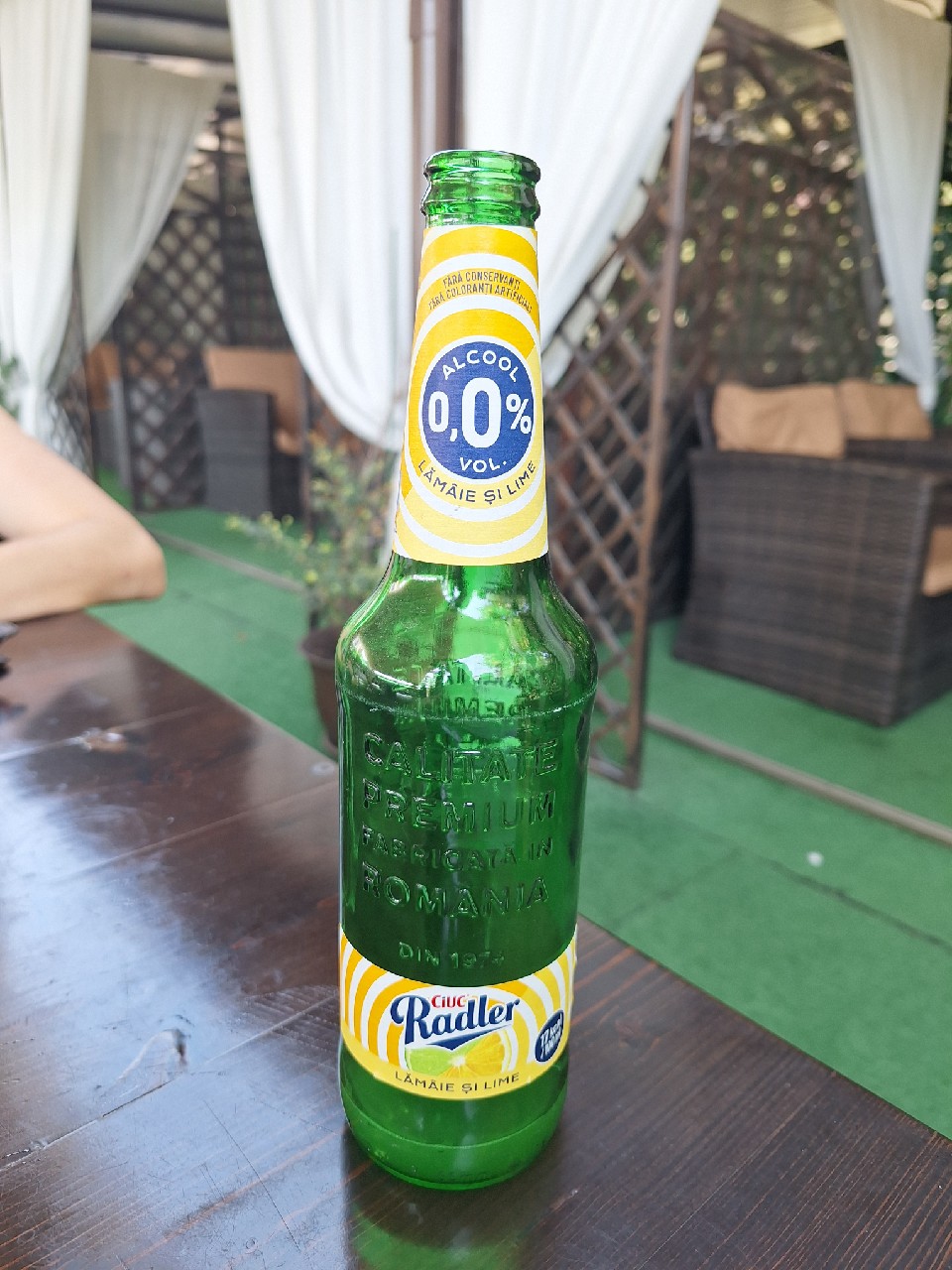 Ciuc Radler Fără Alcool, Romania
