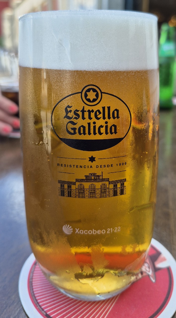 Estrella Galicia Pilsen, Spain