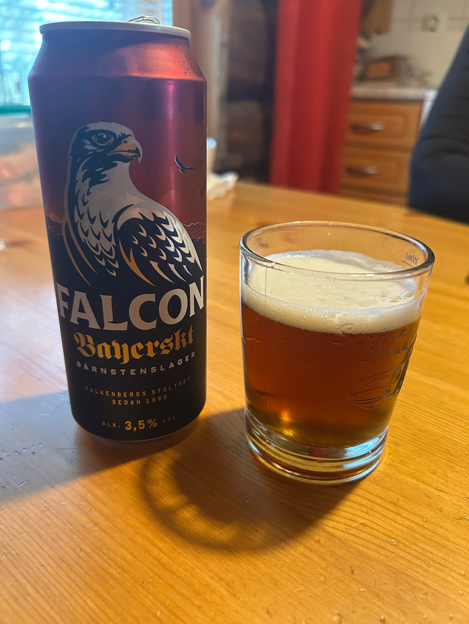 Falcon Bayerskt 3.5%, Sweden