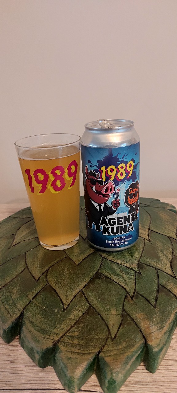 Agent Kuna, 1989 Brewing
