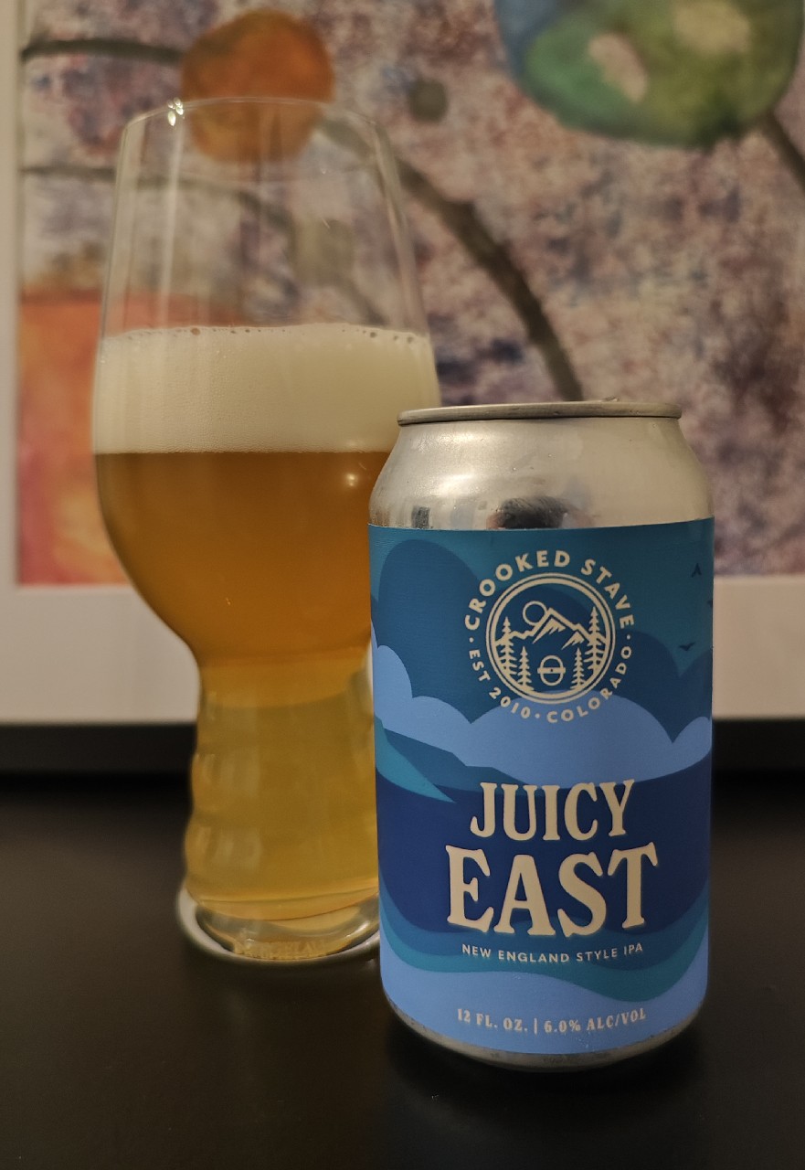 Juicy East, Crooked Stave Artisan Beer Project