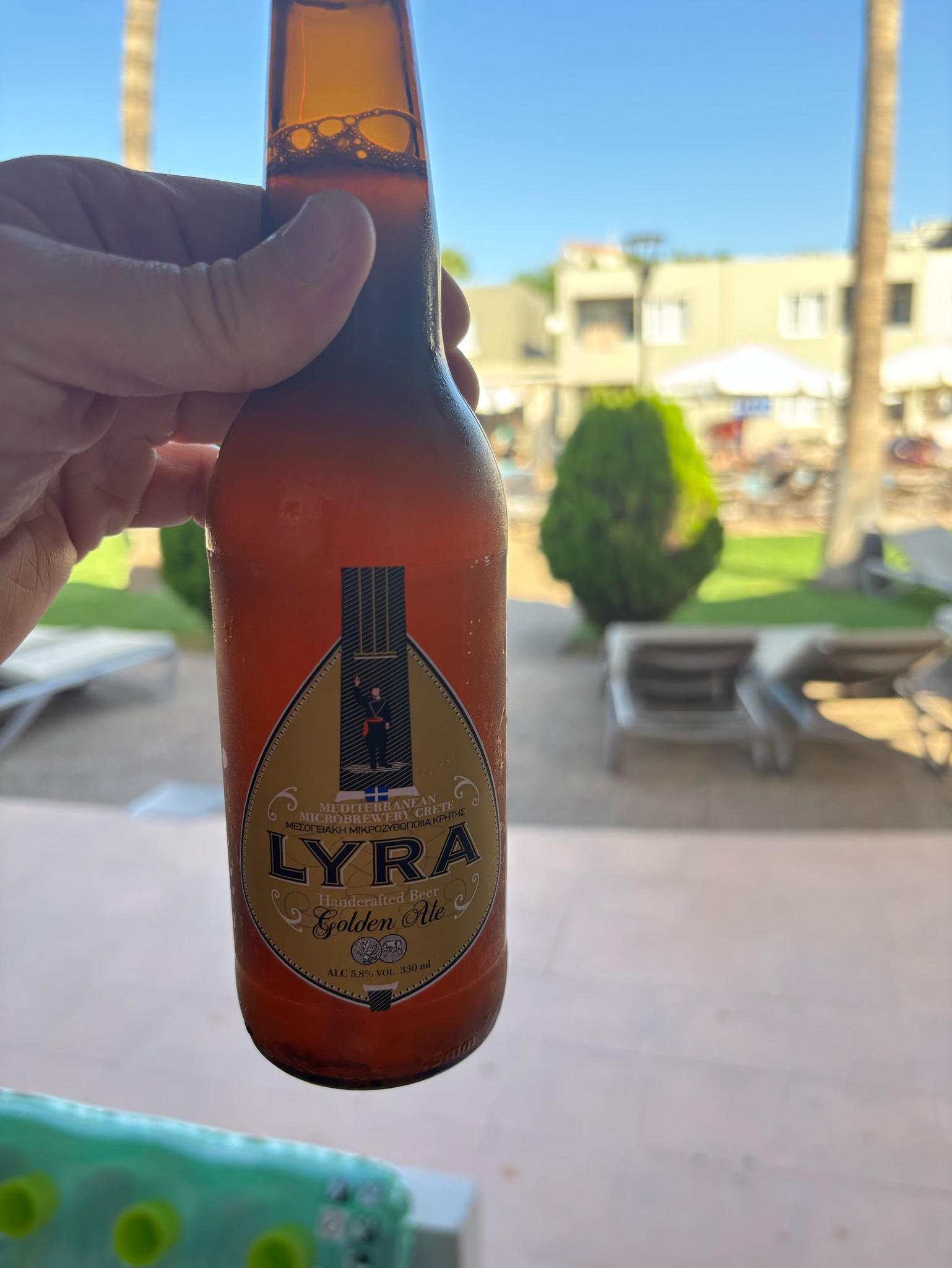 Lyra Golden Ale, Mediteeranian Micro Brewery