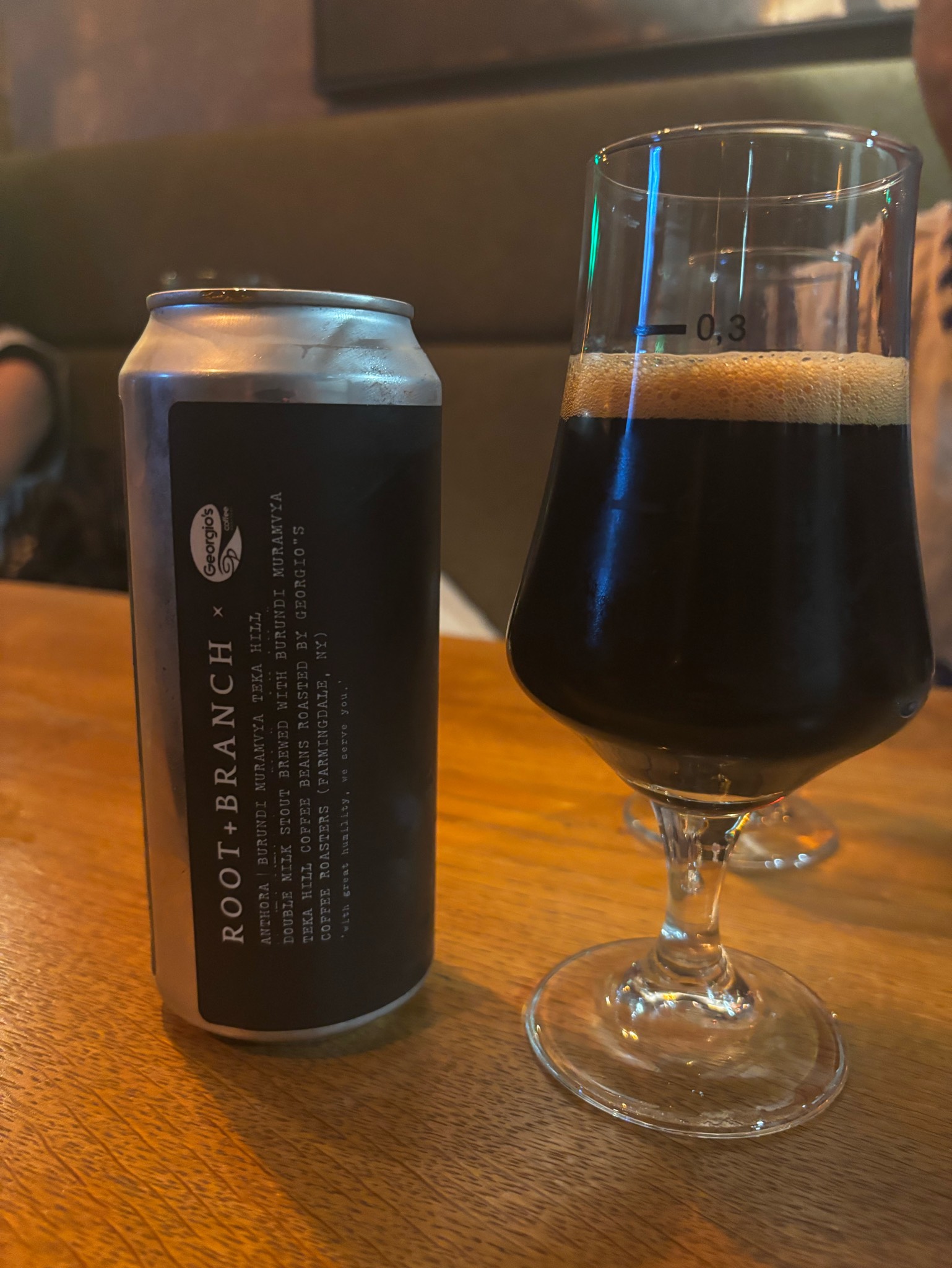 Anthora, Root + Branch Brewing