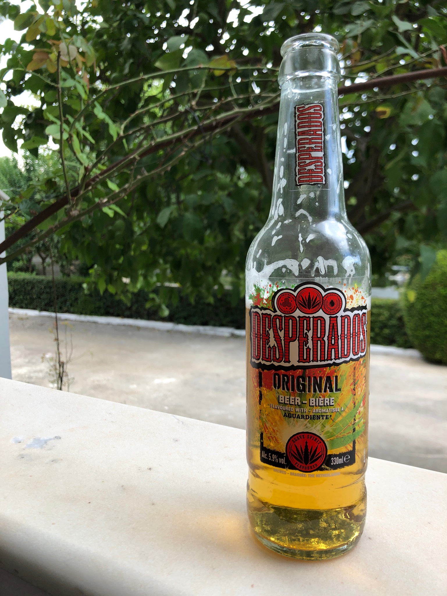 Desperados Tequila Citrus, France