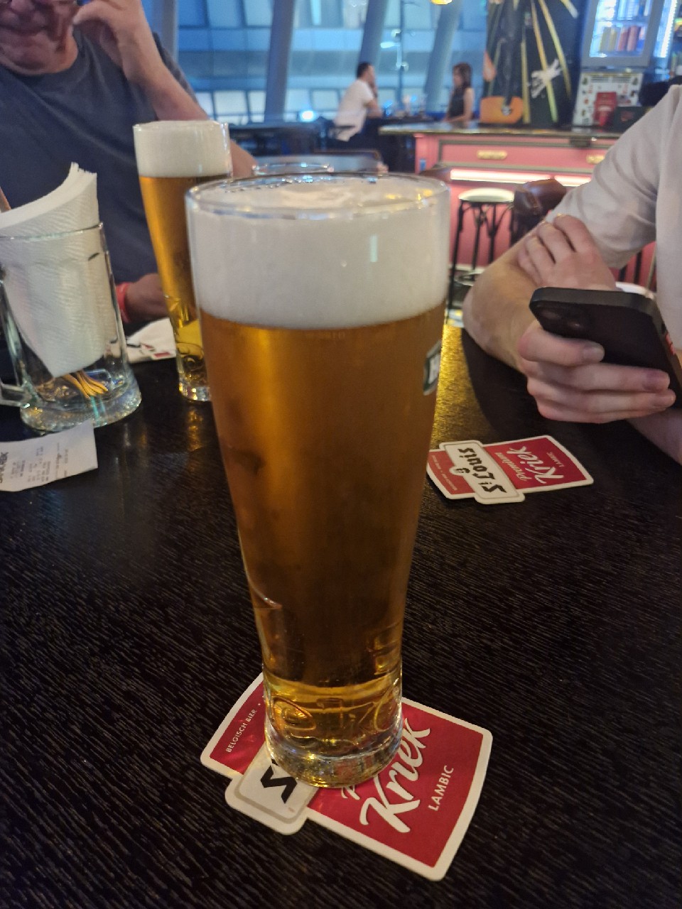 Harats lager, Russia