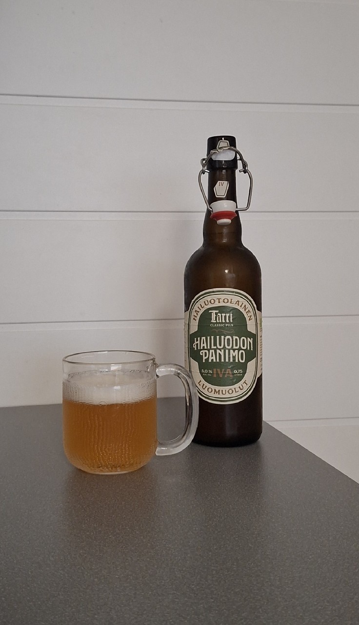 Tarri Classic Pils, Finland