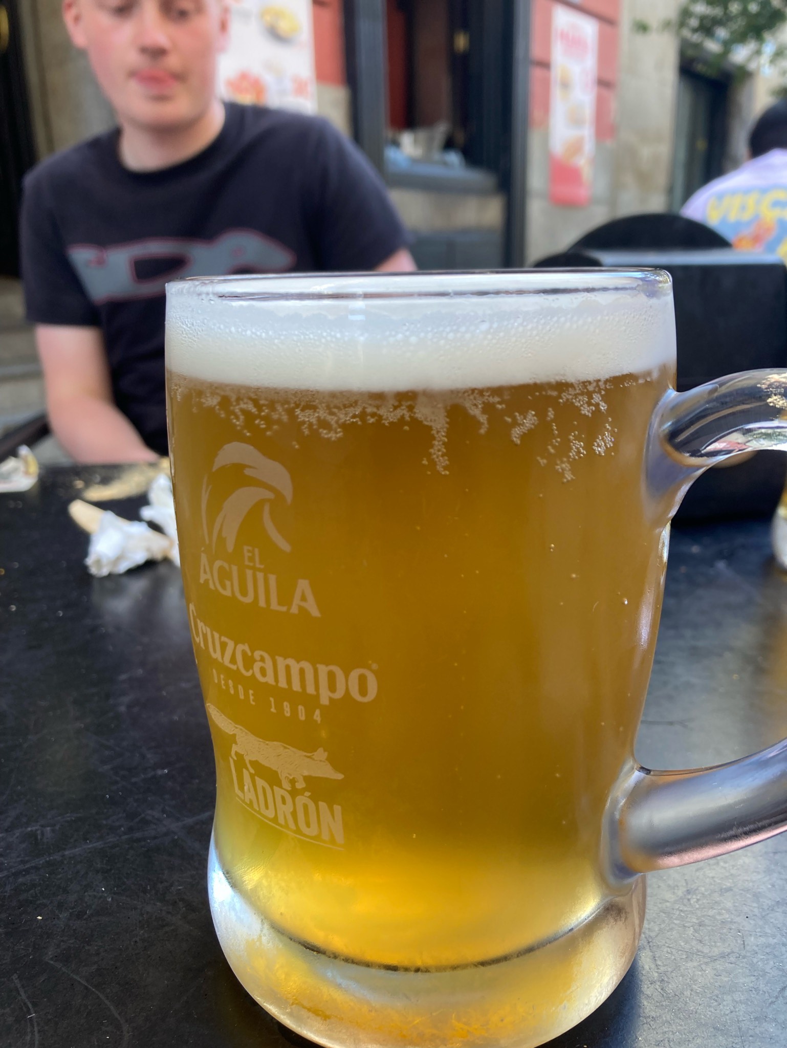 Cruzcampo Glacial, Spain