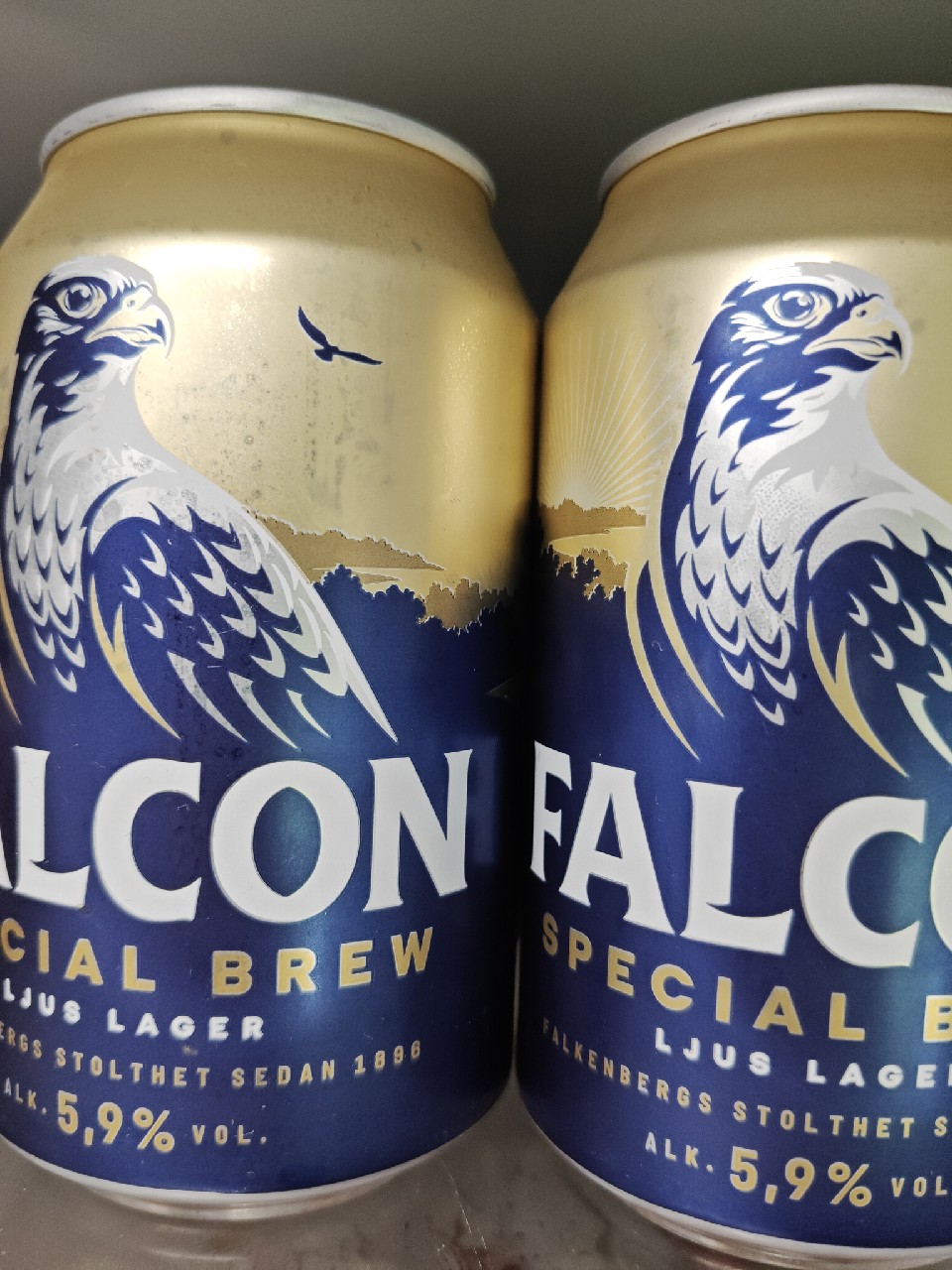 Falcon Special Brew, Sweden