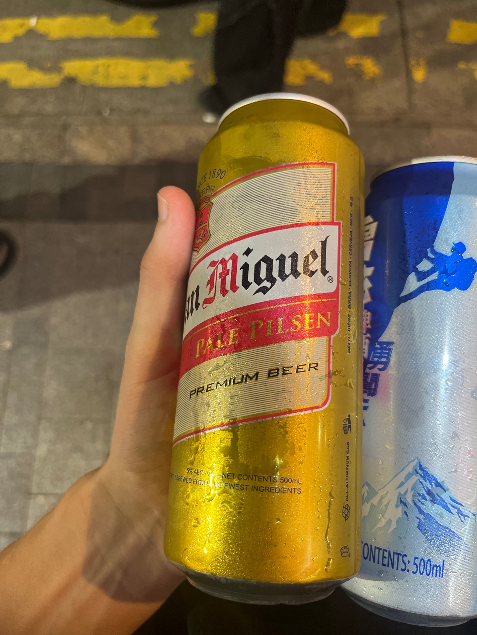 San Miguel Pale Pilsen, Philippines