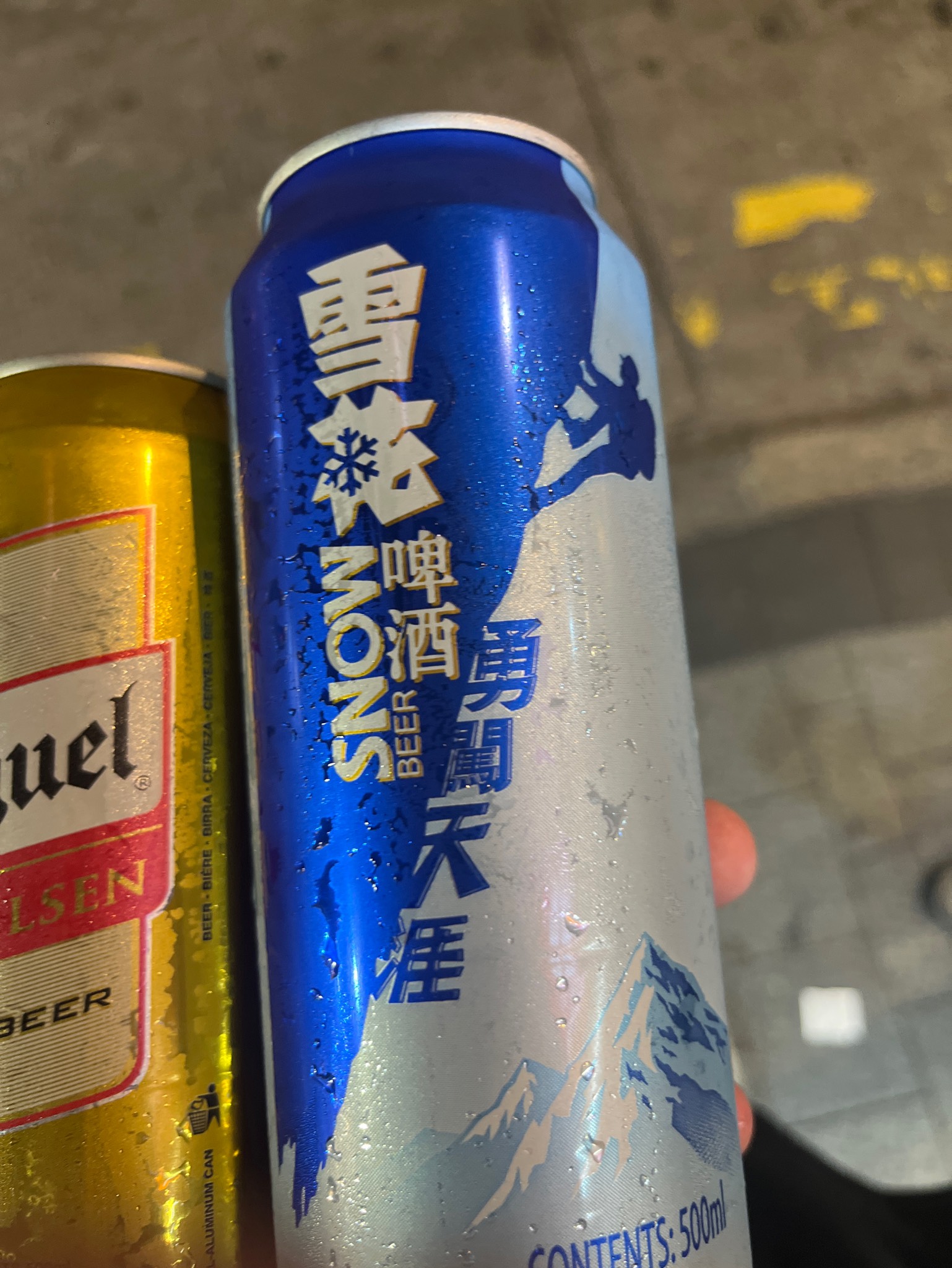 Snow Beer / 雪花啤酒, China