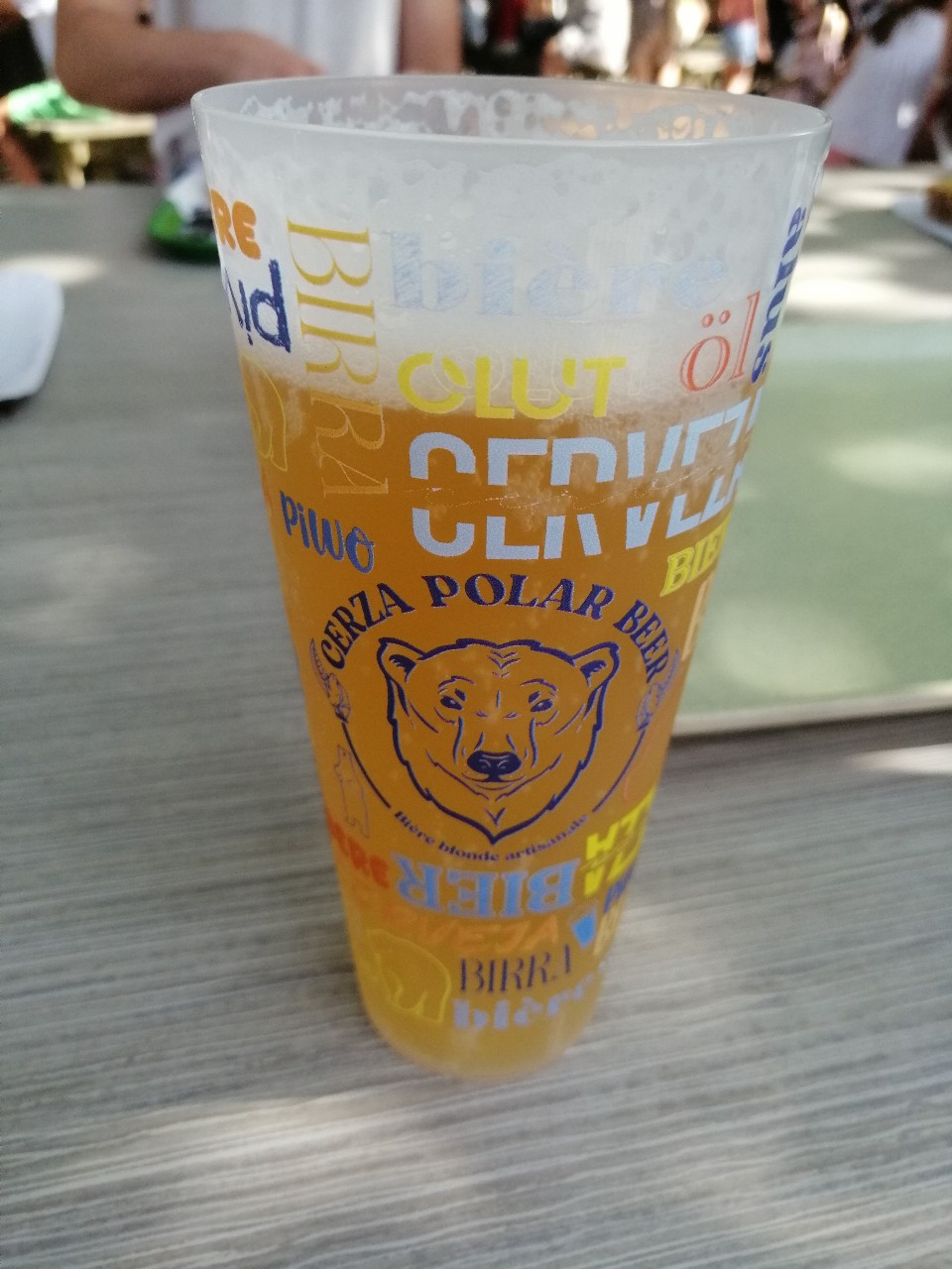 Cerza Polar Beer, France