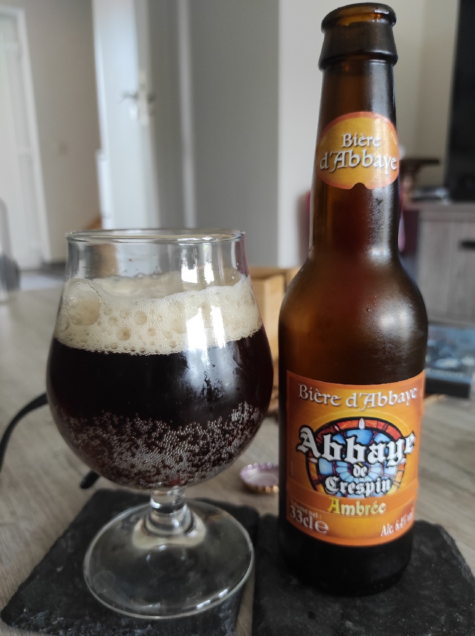 Abbaye De Crespin Ambrée, France